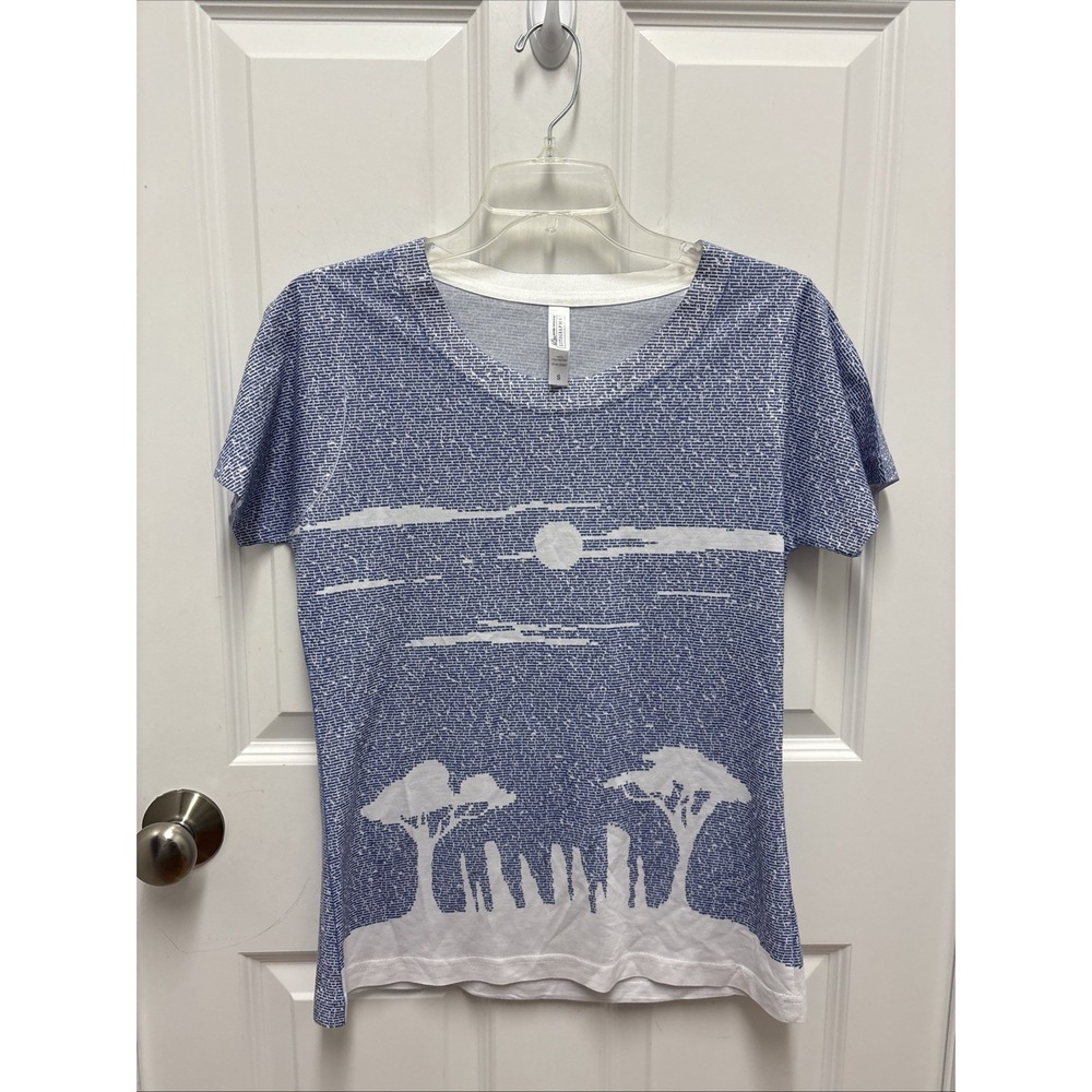 Lithographs All Over‎ Outlander By Diana Galbadon Shirt - Size Small